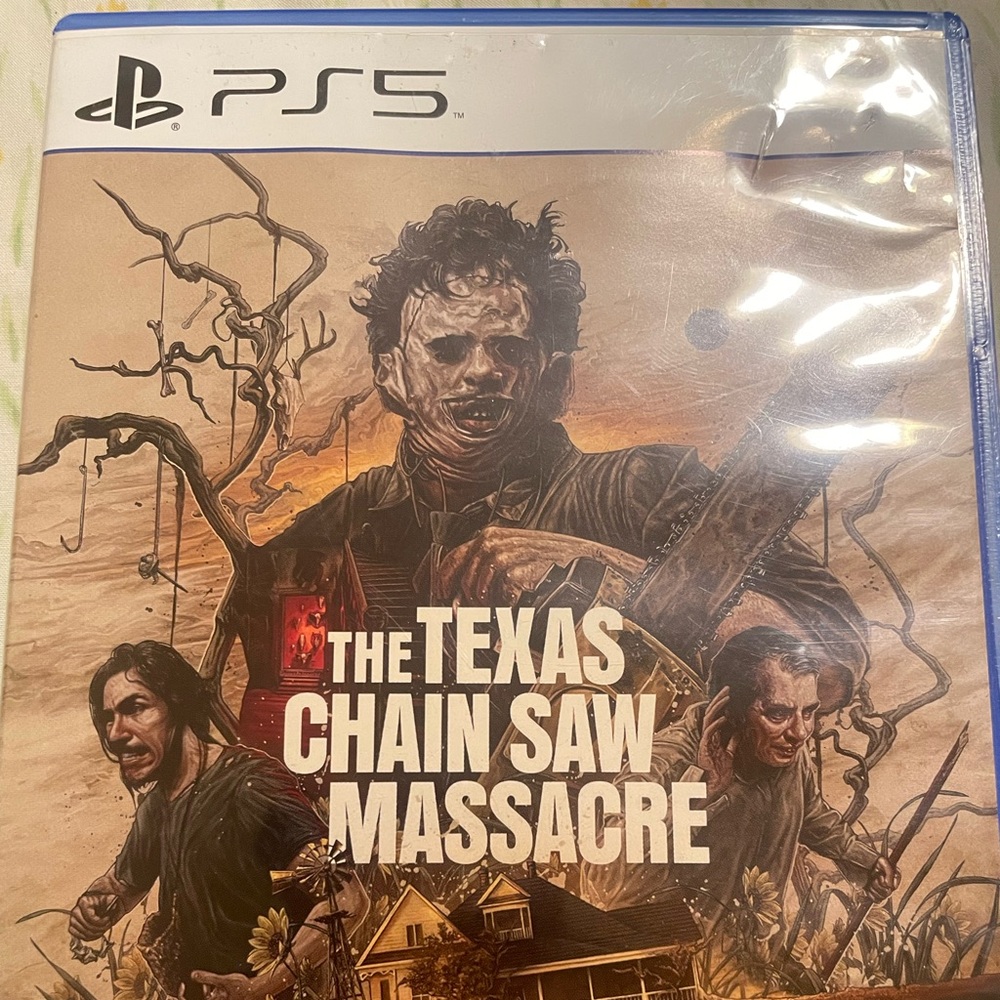 Texas chainsaw massacre ps5